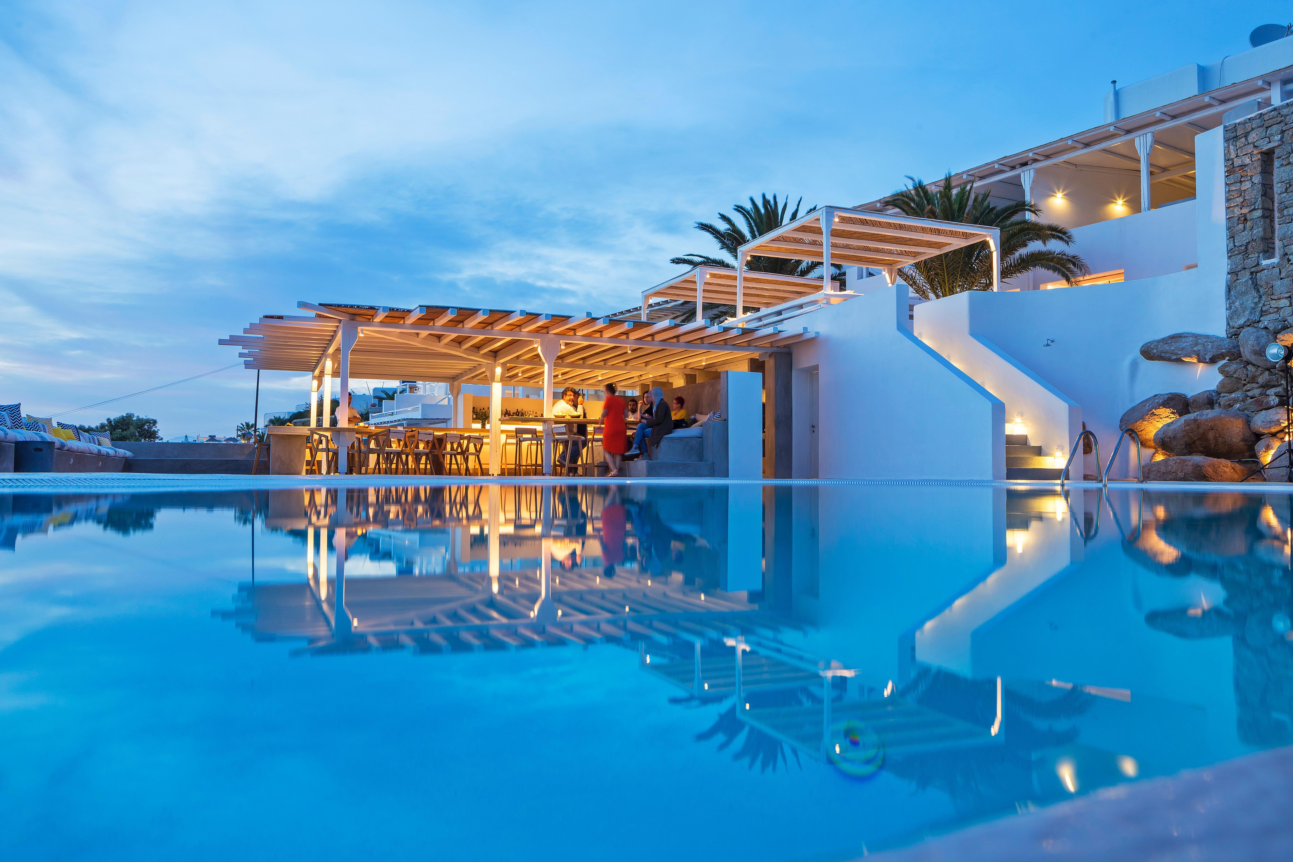 Boheme Mykonos Town - Small Luxury Hotels Of The World (Adults Only) Екстериор снимка
